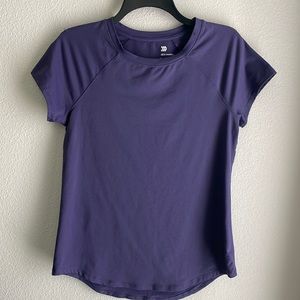 All in Motion Purple Activewear Top